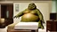 Placeholder: man named jabba the putz falls in hotel room and bruises his taint