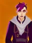 Placeholder: Portrait of a 30 year old strange gay wizard