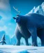 Placeholder: A giant frozen creature ,midjourney style, 8k, photorealistic, cinematic lighting, dramatic, atmosphereric,