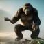 Placeholder: King Kong 3D