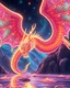 Placeholder: Lowbrow pop surrealism hallucinogenic holographic sparkle glitter reflections Dragon of majestic beauty and glory, cinematic action scene ultra high definition, ultra high quality