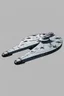 Placeholder: Death warmed over is a half flesh half machine version of the grim reapler with 8 spider like eyes and a central eye to see everying else.The starship Mercury from Star Trek, a elongated version of the 1701-D with 6 nacelles and a hammer head shark shaped saucer and engineering section
