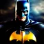 Placeholder: Ultra detailed fullbody Portrait in oil on canvas of Batman Armor Suit , intense stare,extremely detailed digital painting, extremely detailed face,crystal clear Big eyes, mystical colors ,perfectly centered image, perfect composition, rim light, beautiful lighting,masterpiece,8k, stunning scene, raytracing, anatomically correct, in the style of robert e howard and Ken Kelley and Ohrai Noriyoshi and Simon Bisley and tomzj1