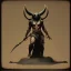 Placeholder: franz frazetta style, The Death Dealer