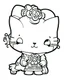 Placeholder: outline art for real Hello Kitty coloring page, Japanese manga style, cartoon style, cute face, white background sketch style, full body is a must, only use outline, clean line art, no shadow, bold outline