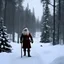 Placeholder: In the style of "Rare Exports: A Christmas Tale," [Finland 2010] we find ourselves in the icy wilderness of Finland, where the cold winds howl through the snow-covered landscape. The skeleton Santa Claus stands tall and eerie, a figure of dread rather than joy, as he navigates the crypt filled with undead carolers, haunted gifts, and a ghostly Christmas tree.
