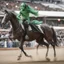 Placeholder: Alien race horses in the Kentucky Derby