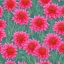 Placeholder: highly detailed painting of beautiful, intricate Dahlia flowers, seamless pattern, American Romanticism