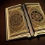 Placeholder: an ancient ornate intricate old time spell book cover, cinematic, realistic, intricate detail, finely detailed, small details, extra detail, photorealistic, high resolution, 3D, path tracing, volumetric lighting, octane render, arnold render, 8k