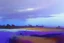 Placeholder: Leicestershire landscape, style of Peter wileman
