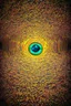 Placeholder: merging into the moment; surreal optical art