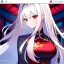 Placeholder: Clear focus, 8k, 4k, high quality, detailed, beautiful lighting, vibrant colors, white long hair, vibrant red eyes, girl, Chinese clothes