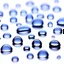 Placeholder: studio photo of a drop of water on a white background