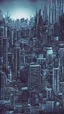 Placeholder: alien #city landscape