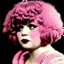Placeholder: Clara bow, with pink hair and crochet