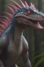 Placeholder: Dinosaur dragon creature , 3d 4k octane render, lifelike, photorealistic, artstation, illustration, smooth, sharp focus, ornate, intricate, complex, highly detailed, digital painting, smooth, art by tom bagshaw, akihiko yosh