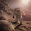 Placeholder: astronaut falling full body detail, unreal 5, octane render,cinema4d, dynamic lighting, 8k, redshift render, highly, hyperrealism ultra detailed, hyper realistic.