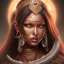 Placeholder: fantasy setting, insanely detailed, woman, dark-skinned, indian