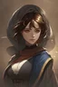 Placeholder: Hyperrealistic anime portraits of Harry Potter