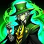 Placeholder: Hazama from Blazblue