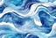 Placeholder: Alcohol ink art wave water pattern. Vibrant, fantasy, delicate, ethereal. Shades of blue, white outlines 8K