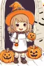 Placeholder: A cute halloween picture