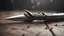 Placeholder: photoreal magnificent thorned dagger with rose thorns along the blade by lee jeffries, otherworldly, in the style of fantasy movies, photorealistic, shot on Hasselblad h6d-400c, zeiss prime lens, bokeh like f/0.8, tilt-shift lens 8k, high detail, smooth render, unreal engine 5, cinema 4d, HDR, dust effect, vivid colors