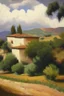 Placeholder: Spanish landscape painting