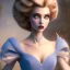 Placeholder: extrem tim burton style cinderella, ultra detailed,