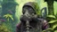 Placeholder: Overgrown gasmask