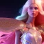 Placeholder: white woman glitter long blond hair blue eyes in a galactic ambiance, delicate colors in the foreground, full of details, smooth, light effect，vaporwave colorful, smooth, extremely sharp detail, finely tuned detail, ultra high definition, 8 k, unreal engine 5, ultra sharp focus