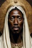 Placeholder: The REAL face Mary - the mother of NIGGER Jesus