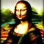 Placeholder: The cat Mona Lisa