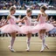 Placeholder: Ballerinas in the infield