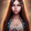 Placeholder: Native American girl, cute, beautiful, long hair, brown eyes, black hair, smiling, tan skin