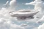 Placeholder: Illustrate a journey through the clouds, with a futuristic spacecraft navigating through layers of data clouds representing different cloud computing services, each with its own unique characteristics and offerings