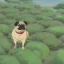 Placeholder: pug with an earring