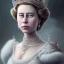 Placeholder: young queen elizabeth, dramatic, dramatic lighting, pixar style, volumetric lighting, hyperrealism, 8k, high quality, photorealistic, lot of details