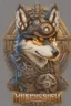 Placeholder: steampunk husky gamer logo tambs