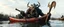 Placeholder: ancient ogre troll i kayak