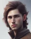 Placeholder:  boy, cute, young, brown hair, brown eyes, medium hair, close up, head and shoulders portrait, head and shoulders portrait, 8k resolution concept art portrait by Greg Rutkowski,