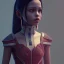 Placeholder: Jenna ortega as wednesday,wednesday dark hair, wednesday dress, wednesday dark make up, hyper detail, octane render, unreal engine 5, photorealistic, 8k resulation