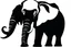 Placeholder: zoo clipart style simple stencil