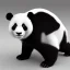 Placeholder: Panda 3d model