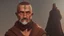 Placeholder: monk in brown robe and hood is mel gibson