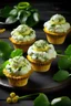 Placeholder: cauliflower cupcakes by photo