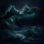 Placeholder: dark ocean waves energy