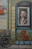 Placeholder: art, painting, street art, street, russian depression, music album, from the window