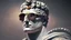 Placeholder: roman emperor with sunglasses