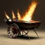 Placeholder: Exploding wheelbarrow